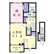 デュエルの間取り画像