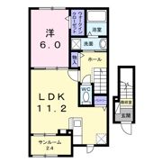 デュエルの間取り画像