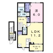 デュエルの間取り画像