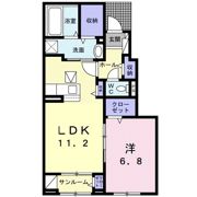 ブランノワールの間取り画像