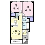 メゾン・ド・ミキPartⅥの間取り画像