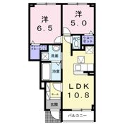 メゾン・ド・ミキPartⅥの間取り画像