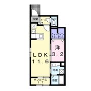 ラフィネポワール 2の間取り画像