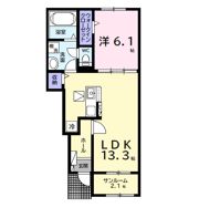 Bon Voyageの間取り画像