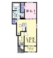 Bon Voyageの間取り画像