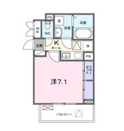 （仮）下鳥羽中円面田町アパートの間取り画像
