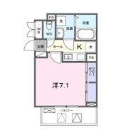 （仮）下鳥羽中円面田町アパートの間取り画像