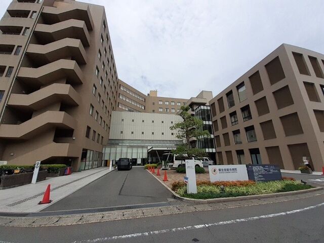 近くの蘇生会総合病院まで650m（徒歩9分）