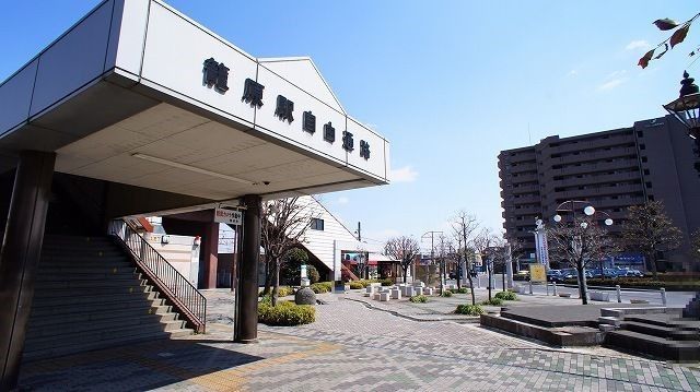 近くの駅まで1,400m（徒歩18分）