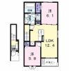 ボンシャンスの間取り画像