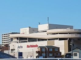 近くのアリオ亀有まで550m（徒歩7分）