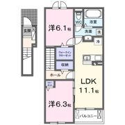 グラシオッソ・Kの間取り画像
