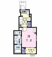 ステーブル上流の間取り画像