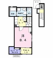 ステーブル上流の間取り画像