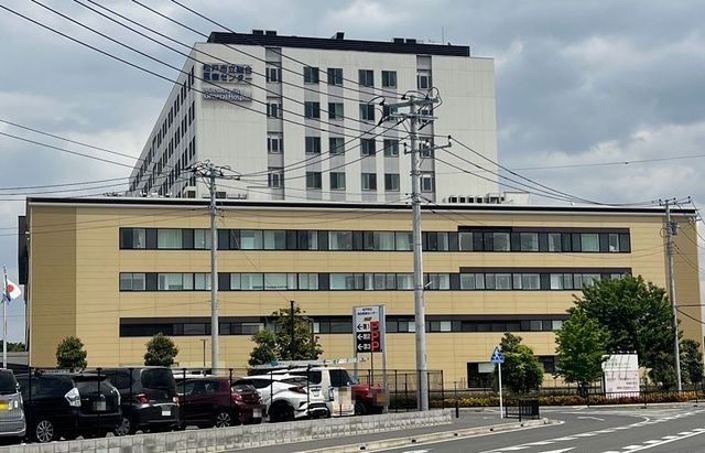 近くの松戸市立総合医療センターまで850m（徒歩11分）