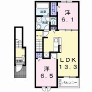 セレーノ Aの間取り画像