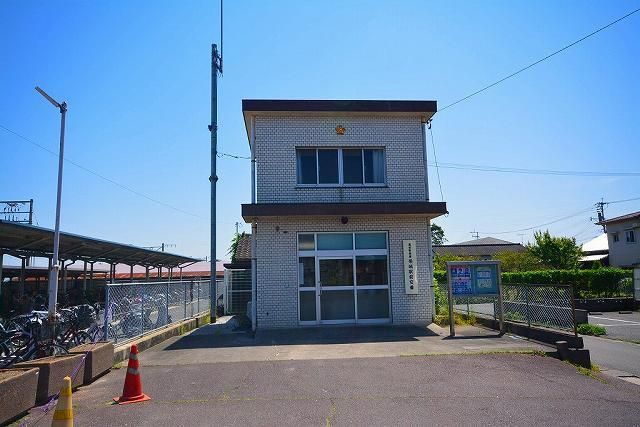 近くの築城交番まで300m（徒歩4分）