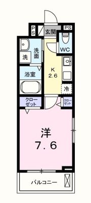 メイプルテラス みずほの間取り画像