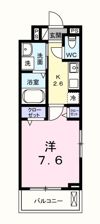 メイプルテラス みずほの間取り画像