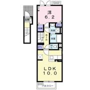 レヴェリ Ⅰの間取り画像