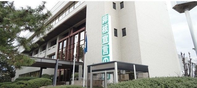 近くの府中町役場まで1,100m（徒歩14分）