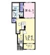 サウス ガーデンの間取り画像