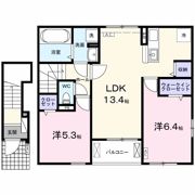 アリエッタⅡの間取り画像