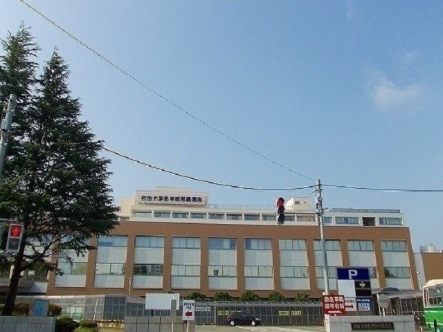 近くの病院まで1,447m（徒歩19分）
