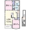 Calm Courtの間取り画像