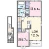 Calm Courtの間取り画像