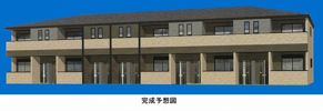 Calm Courtの間取り画像
