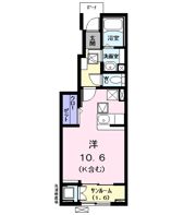 シャノワールの間取り画像