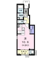 シャノワールの間取り画像
