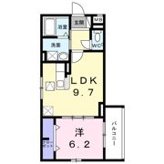 セレノ コンチェルトの間取り画像