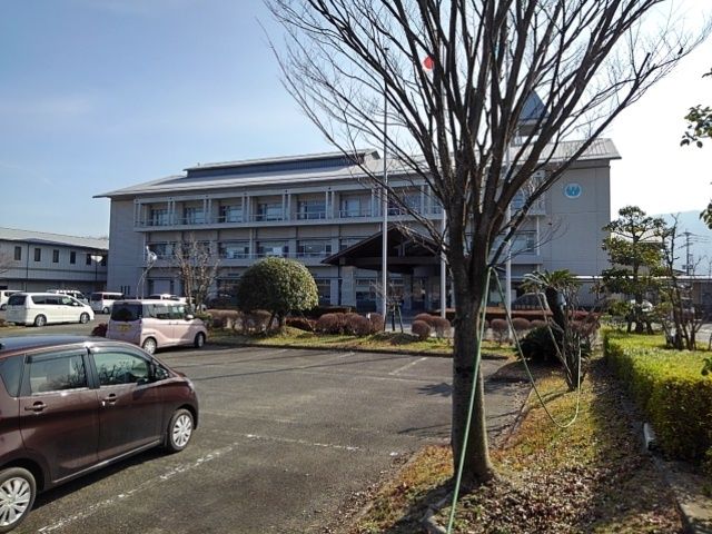 近くのうきは市役所まで360m(徒歩5分)