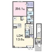 クラール・S Ⅴの間取り画像