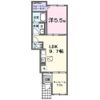 ディオネの間取り画像