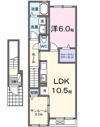 ディオネの間取り画像
