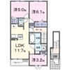メゾン リヴィエール Ⅴの間取り画像