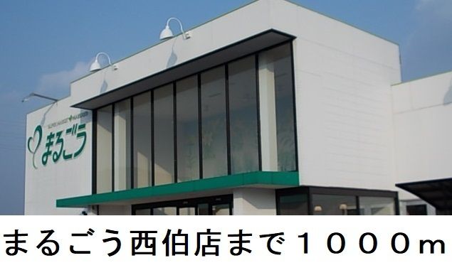 近くのスーパーまで1,000m（徒歩13分）