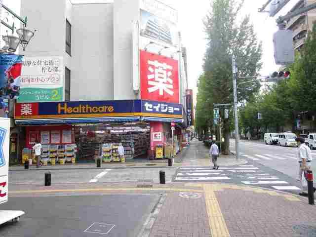 近くのココカラファインヘルスケアセイまで350m(徒歩5分)