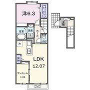 T‘s Roseaの間取り画像