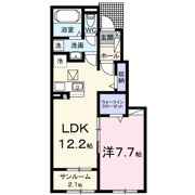 ラッフィナートカーサ西軽井沢Aの間取り画像
