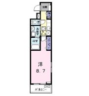 セレーノ カーサの間取り画像