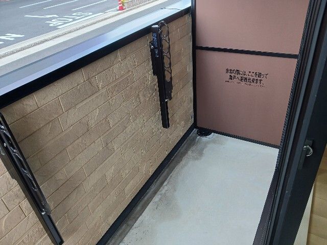 ベランダ・バルコニー