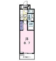 セレーノ カーサの間取り画像