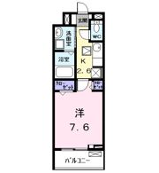セレーノ カーサの間取り画像
