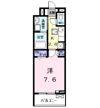 セレーノ カーサの間取り画像
