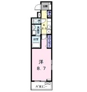セレーノ カーサの間取り画像