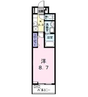 セレーノ カーサの間取り画像